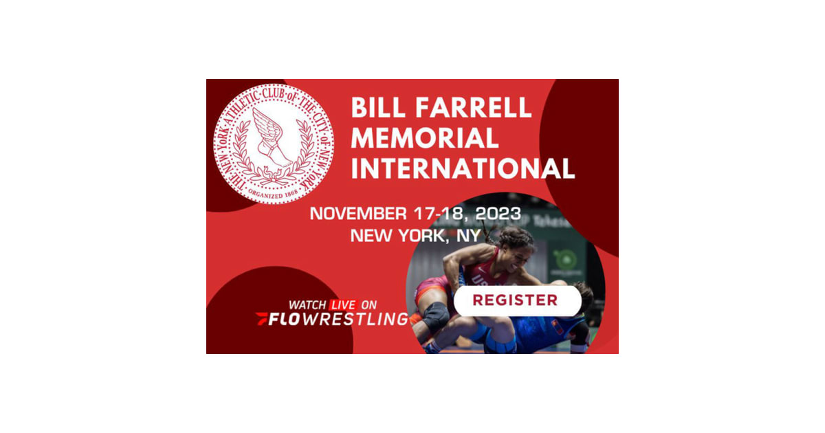 USA Wrestling Schedule for Friday, November 17, adjusted for Bill